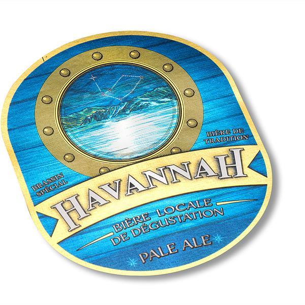 Nassleim-Etiketten für Verpackungen