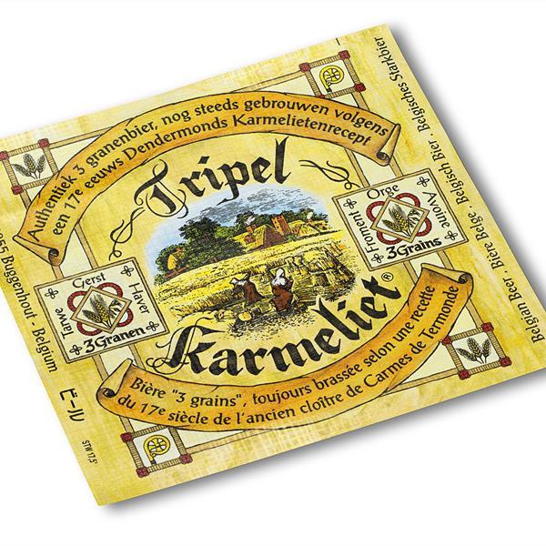 Nassleim-Etiketten für Verpackungen